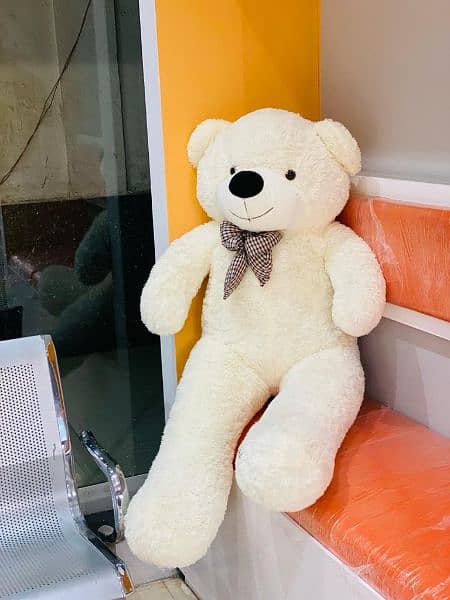 Teddy bear imported premium stuff available 03288327915 8