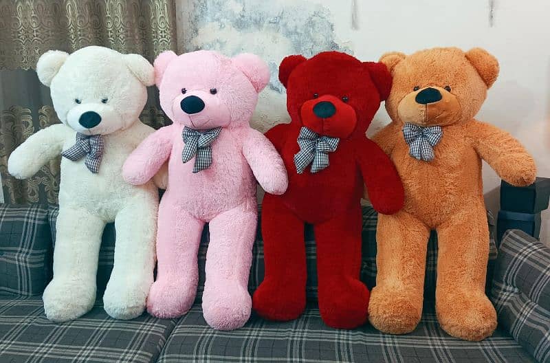 Teddy bear imported premium stuff available 03288327915 10