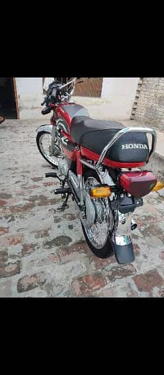 HONDA 70 2023 MODEL NUMBER LGA HWA.