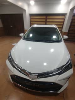 Toyota Altis Grande 2021