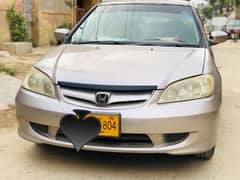 Honda Civic EXi 2005 only for PTI Lovers!!(804)