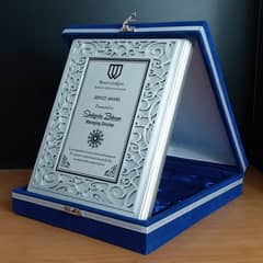 Shields Awards Plaques | Karachi, Lahore, Islamabad Pakistan