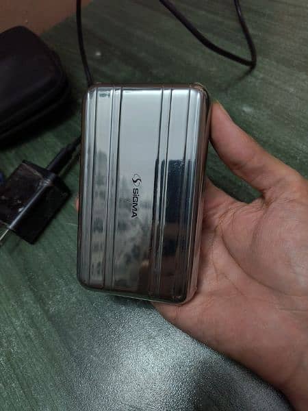 Sigma wireless power bank 10000mah 1 year warranty 1