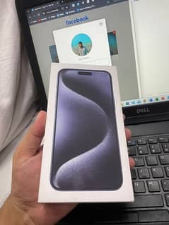 iphone 15 pro max | 256gb | FU | ZP/A Model | Box packed