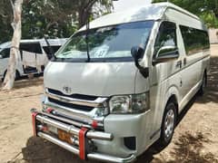 Rent a Hiace, Coaster, Bus, Car 03343567252