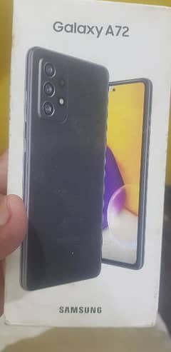 i am selling my samsung a52 glass change all ok