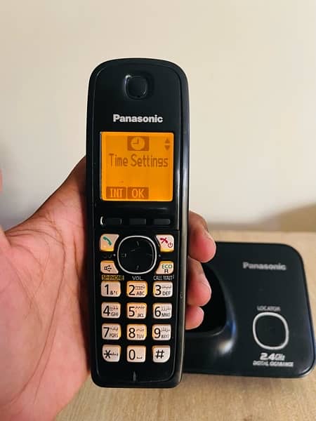 cordless phone panasonic 4