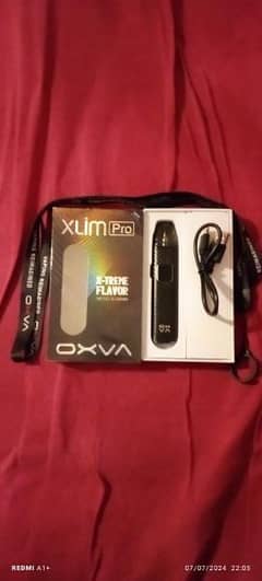 oxva Xslim Pro Carbon