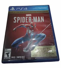 Spiderman CD (Playstation 4)