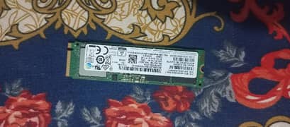 Samsung 256GB NVMe