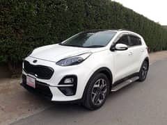 KIA Sportage FWD 2019 model Bumper to Bumper genunine gurntee 25000km