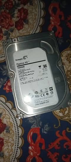 Seagate 1TB Hard Drive(HDD)
