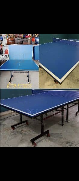 Table tennis table 4