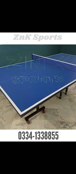 Table tennis table 5