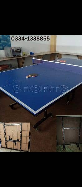 Table tennis table 8