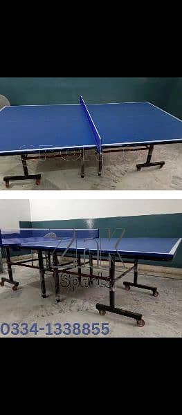 Table tennis table 9