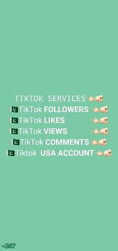 TikTok follower like view 03274988400