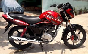 Honda cb125f mzfrabad nmbr 2020