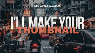 4K UHD YouTube THUMBNAIL, LOGO, INSTAGRAM POST Maker