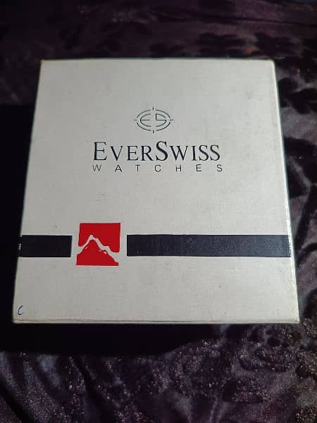 Original EverSwiss Watch 8