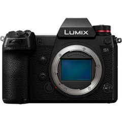 Lumix S1 sealed body with box urgently need cash