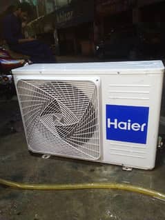 Haier 1.5 new condition new coil install non inverter