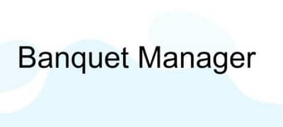 banquet manager