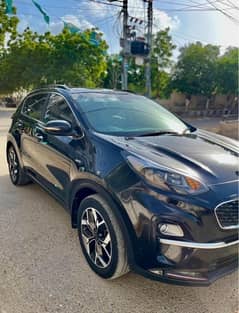 KIA Sportage awd 2021