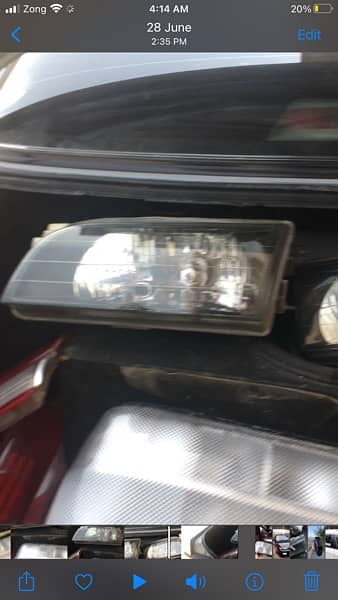 98 corolla ae101  headlights 1