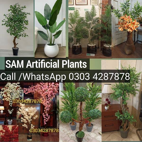 Artificial Plants for offices and home 0