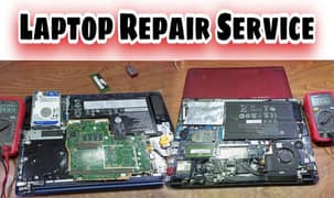 Laptop Hardware Repair Shop