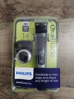 Trimmer one blade pro Phillips