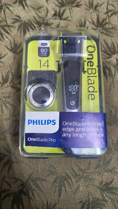 Phillips trimmer one blade pro uk import