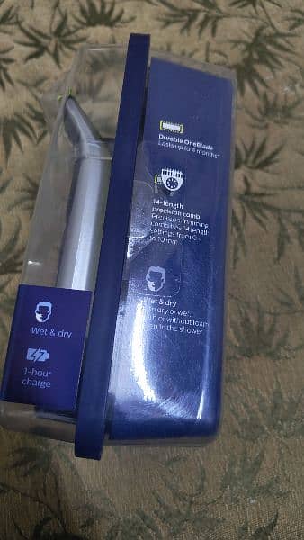 Phillips trimmer one blade pro uk import 2