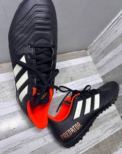 Adidas Cleats Football Boots Predator Tango 18.4 TF Black