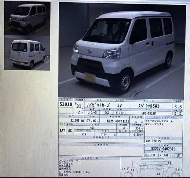 Daihatsu Hijet 2019 0