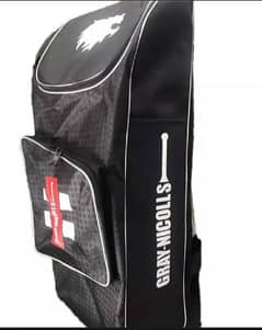 Grey Nicholos Cricket Kit Bag