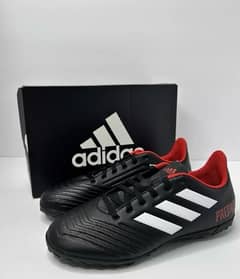 Adidas Cleats Football Boots Predator Tango 18.4 TF Black