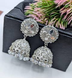 fancy jhumka pairs 0