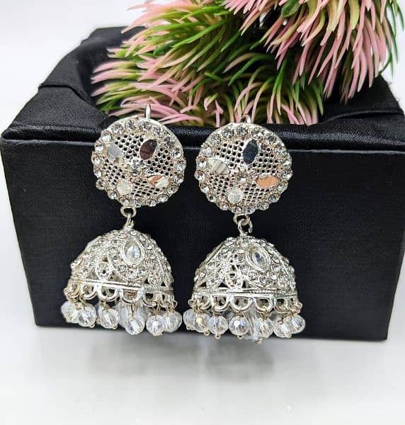 fancy jhumka pairs 1