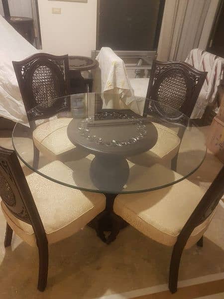 4 Chair Dining Table 5