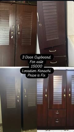 Cupboard 3DOOR