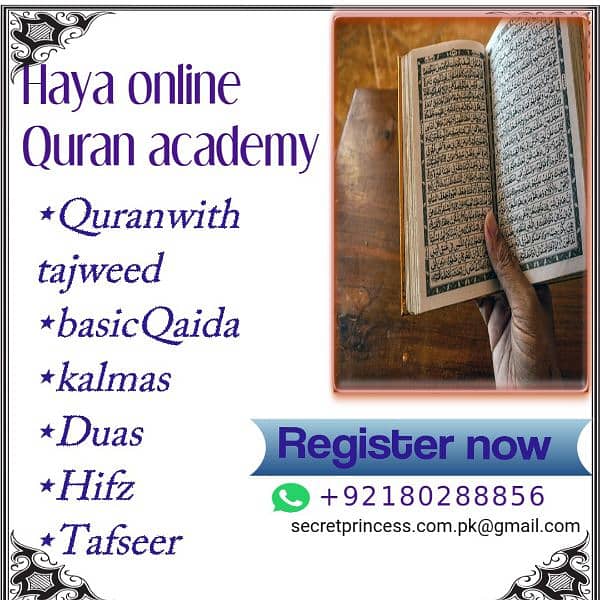 haya Online Quran academy 0