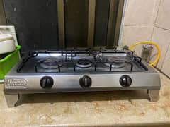 3 burner stove good condition