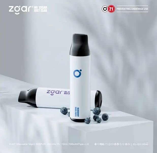 zgar disposable+refill pod 0