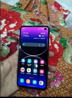 samsung s10e 6/128gb pta approved