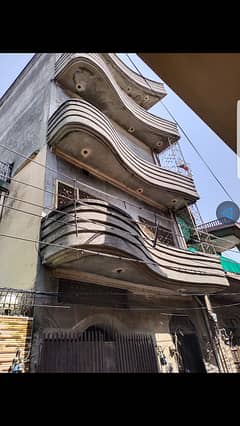 4 Marla 4 STOREY House at SHAHABPURA Near ZOHRA HOSPITAL for Sale