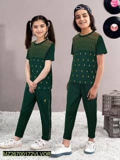 Tracksuit For Boys And Girls GREEN
