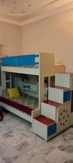 we deals in all kind of kids furnitures wooden Lasani Lamination