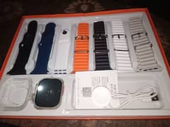 7 Straps New S100 Ultra Smart watch